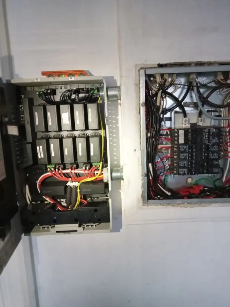 Electrical panel upgrade completed for Electrical Inspection in Huxley
